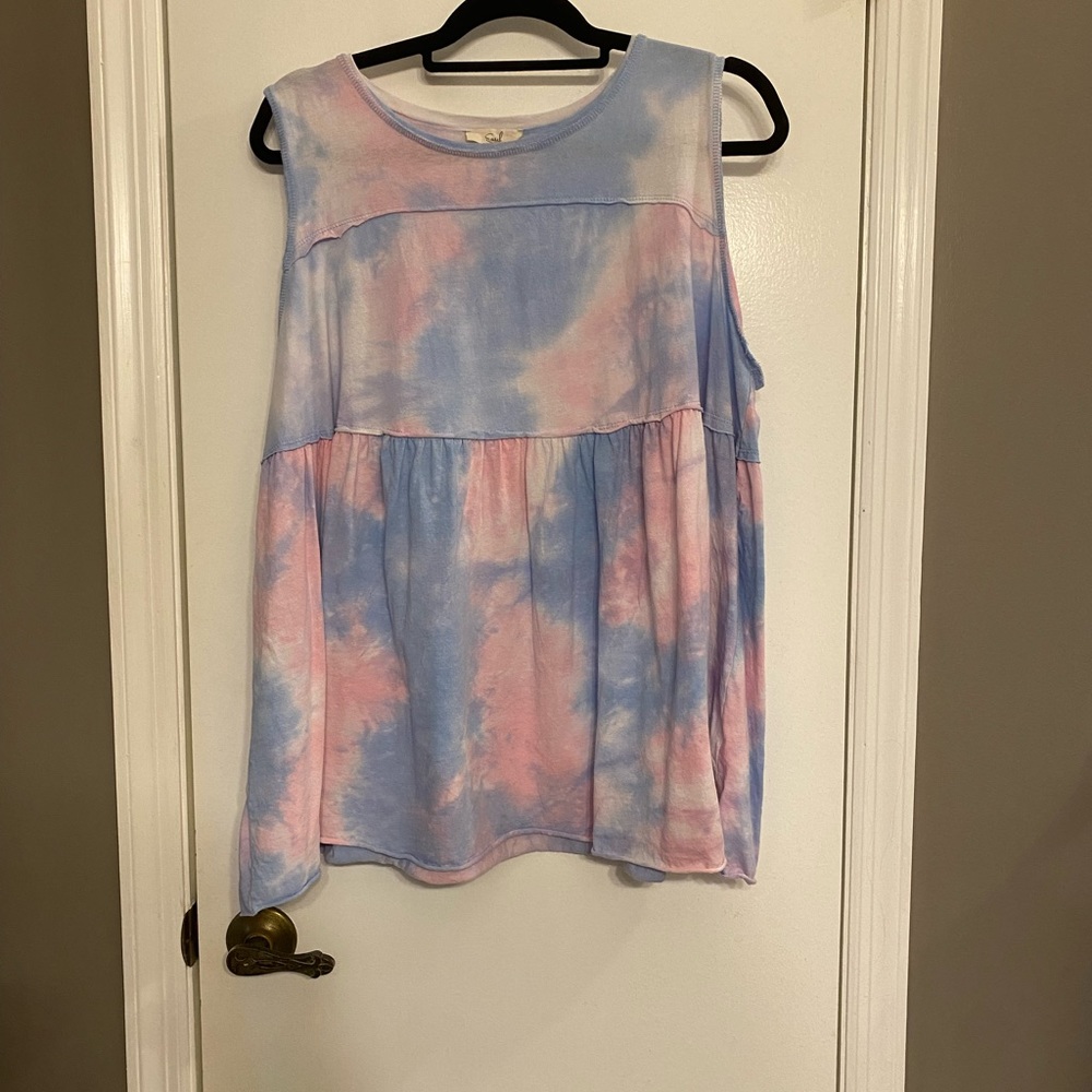 Easel Tank Top